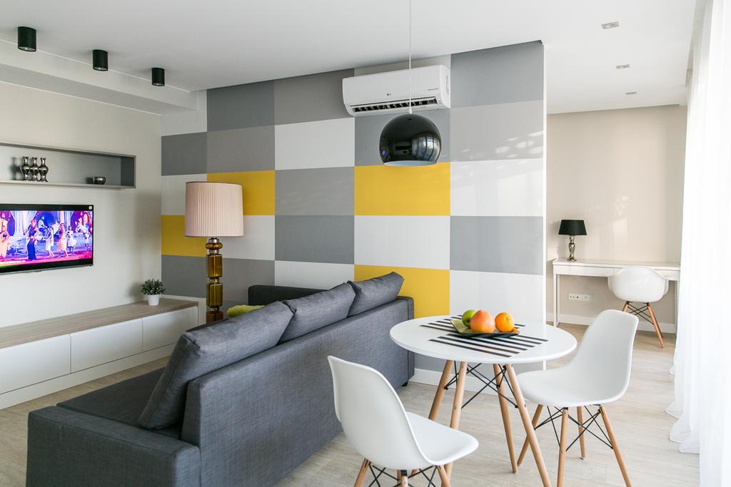 Wronia Apartments Warszawa Rom bilde